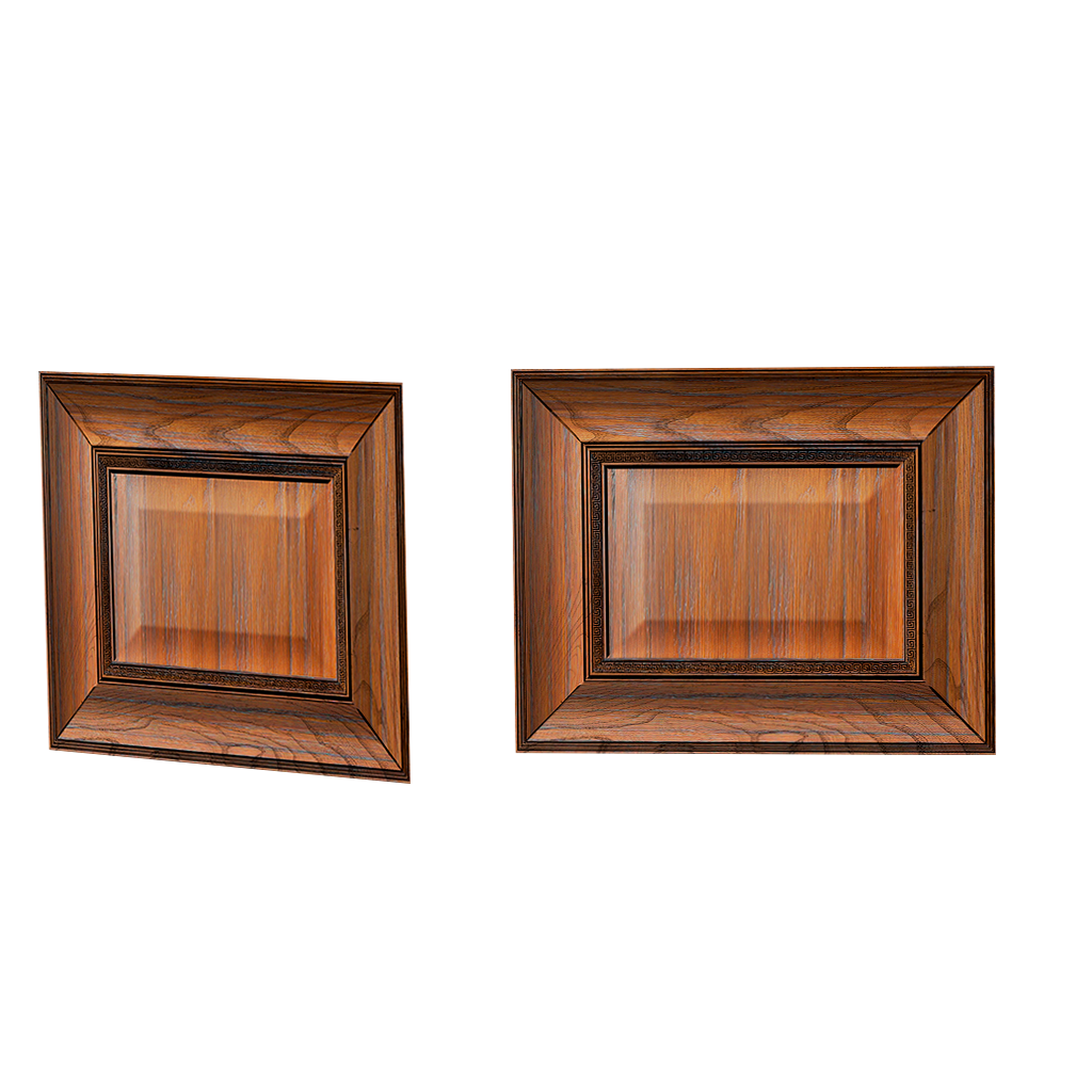 Кухонный шкаф антресольный 360х900х560мм Орех